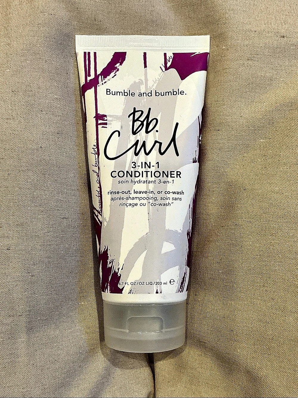 Bumble and bumble. Bb. Curl 3-in-1 Conditioner. Conditioner